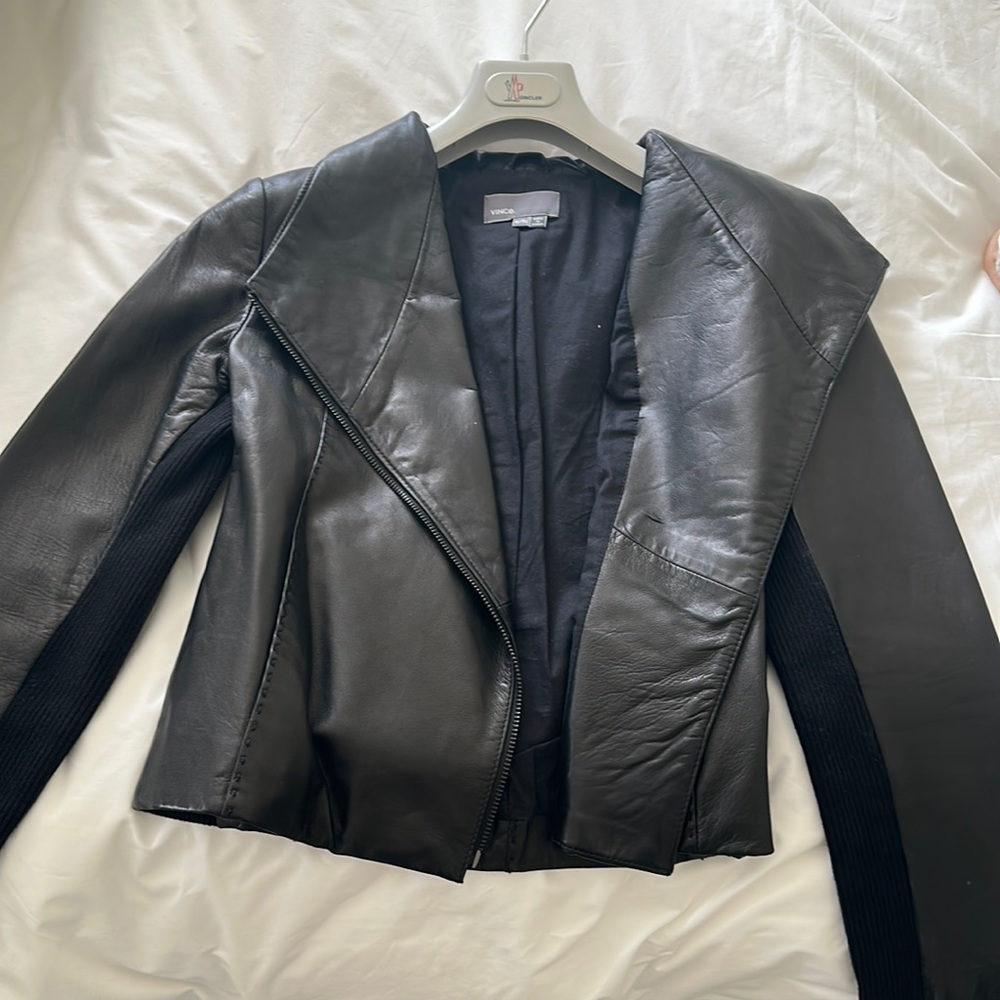 BLACK VINCE JACKET